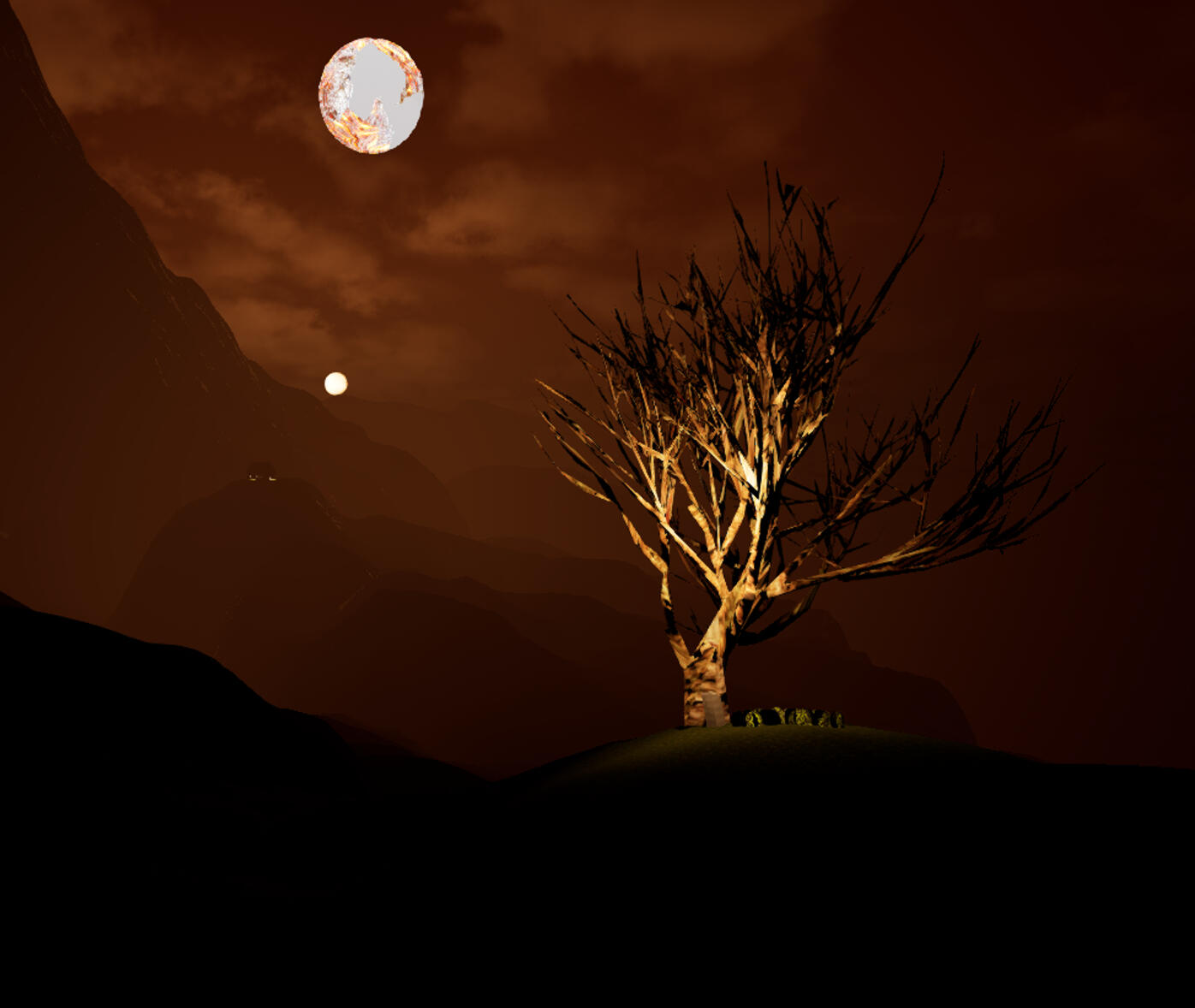 Woe Unto the Lost Placeholder