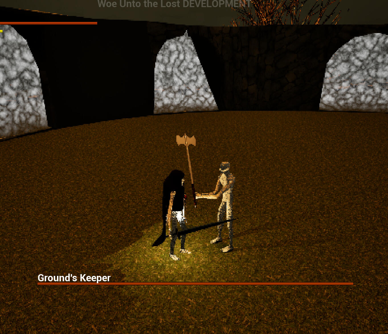 Woe Unto the Lost Placeholder